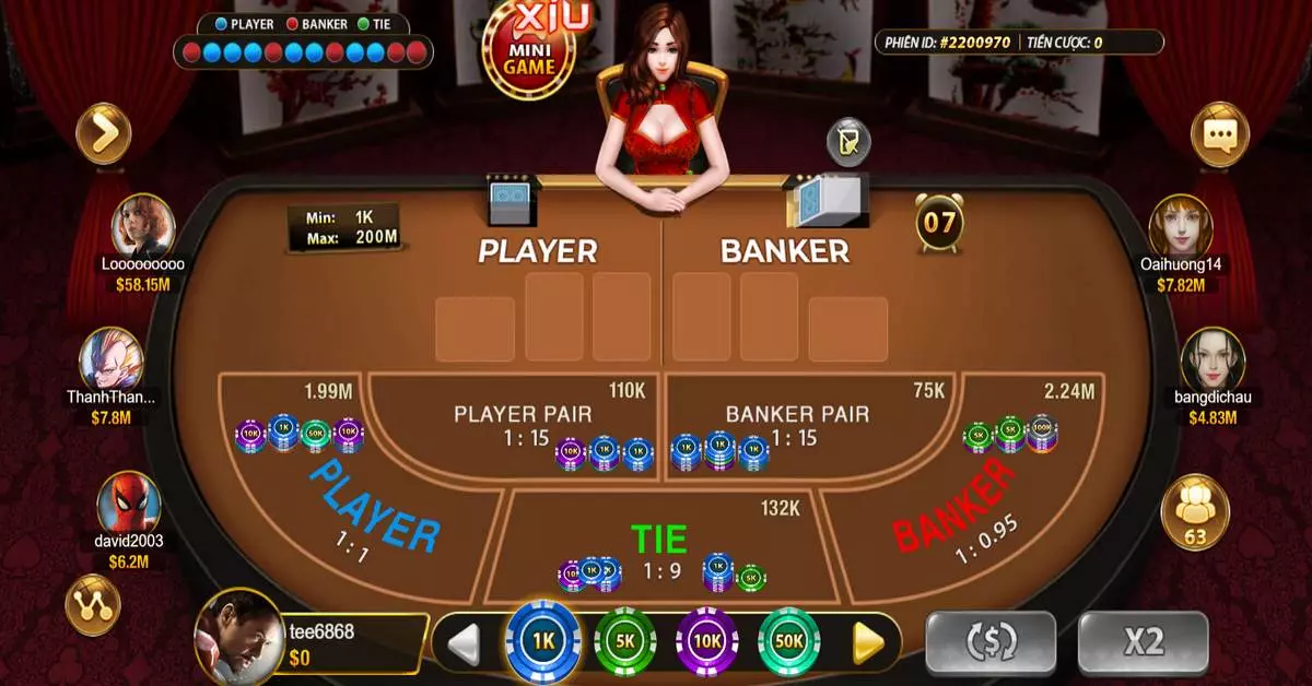 Luật chia bài dễ hiểu khi chơi Baccarat Go88