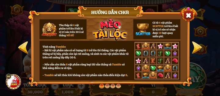 Go88 hướng dẫn chơi Mèo tài lộc