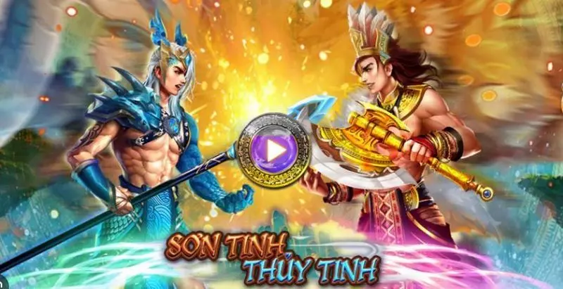 Giao diện game Sơn Tinh Thuỷ Tinh Go 88