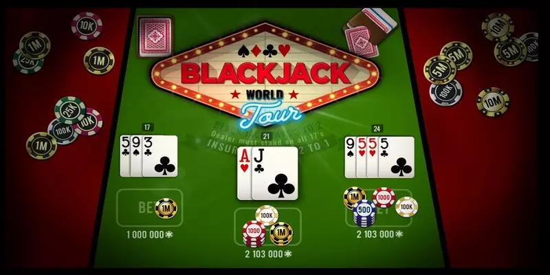 Go88 địa chỉ chơi Blackjack hấp dẫn