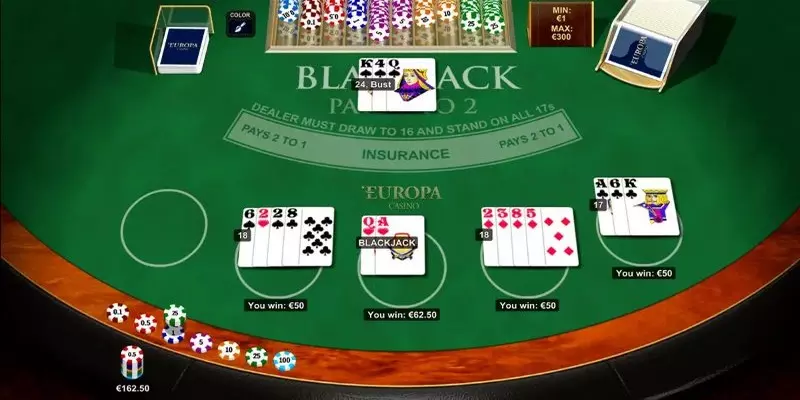 Go88 địa chỉ chơi Blackjack hấp dẫn